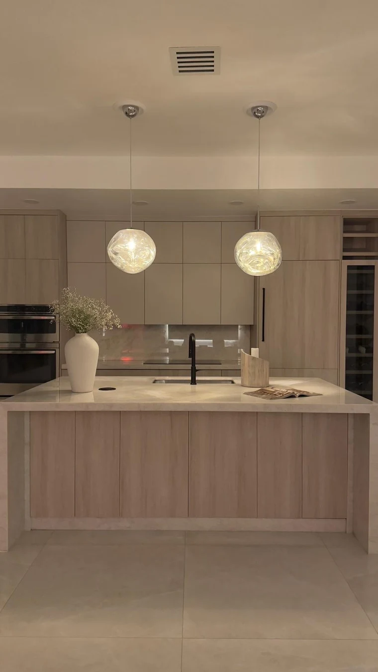 Contemporary Minimalist Kitchen Remodel by Closet Detail | Custom Closets & Kitchens project photo 3