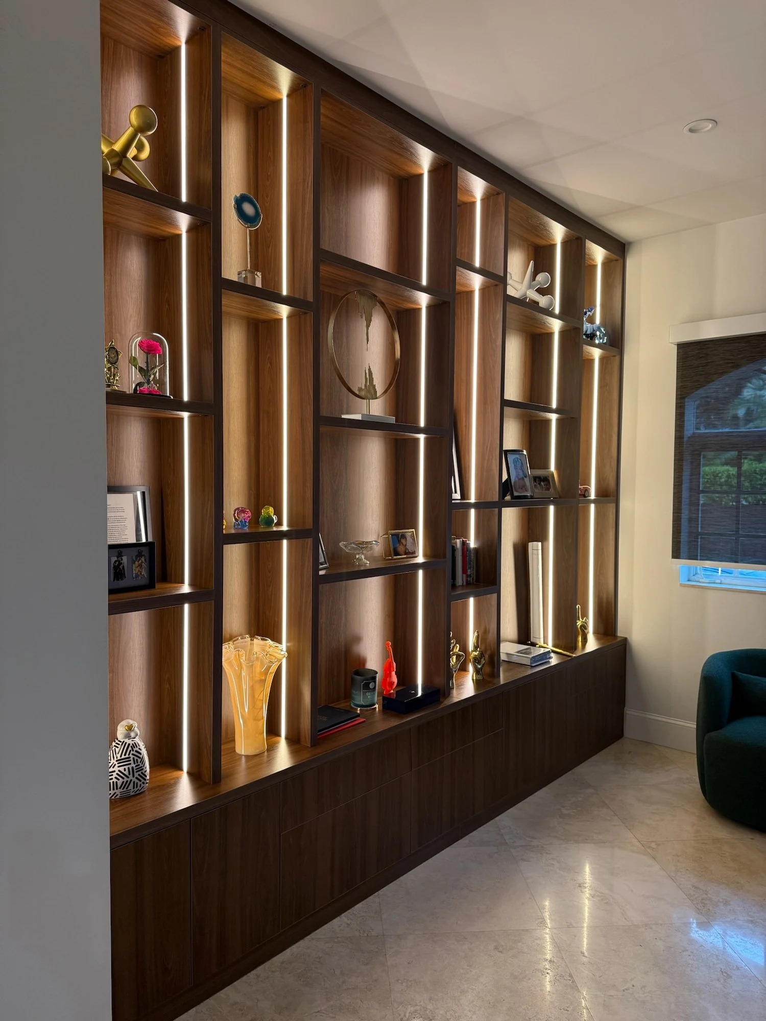 Oficina a medida por Closet Detail