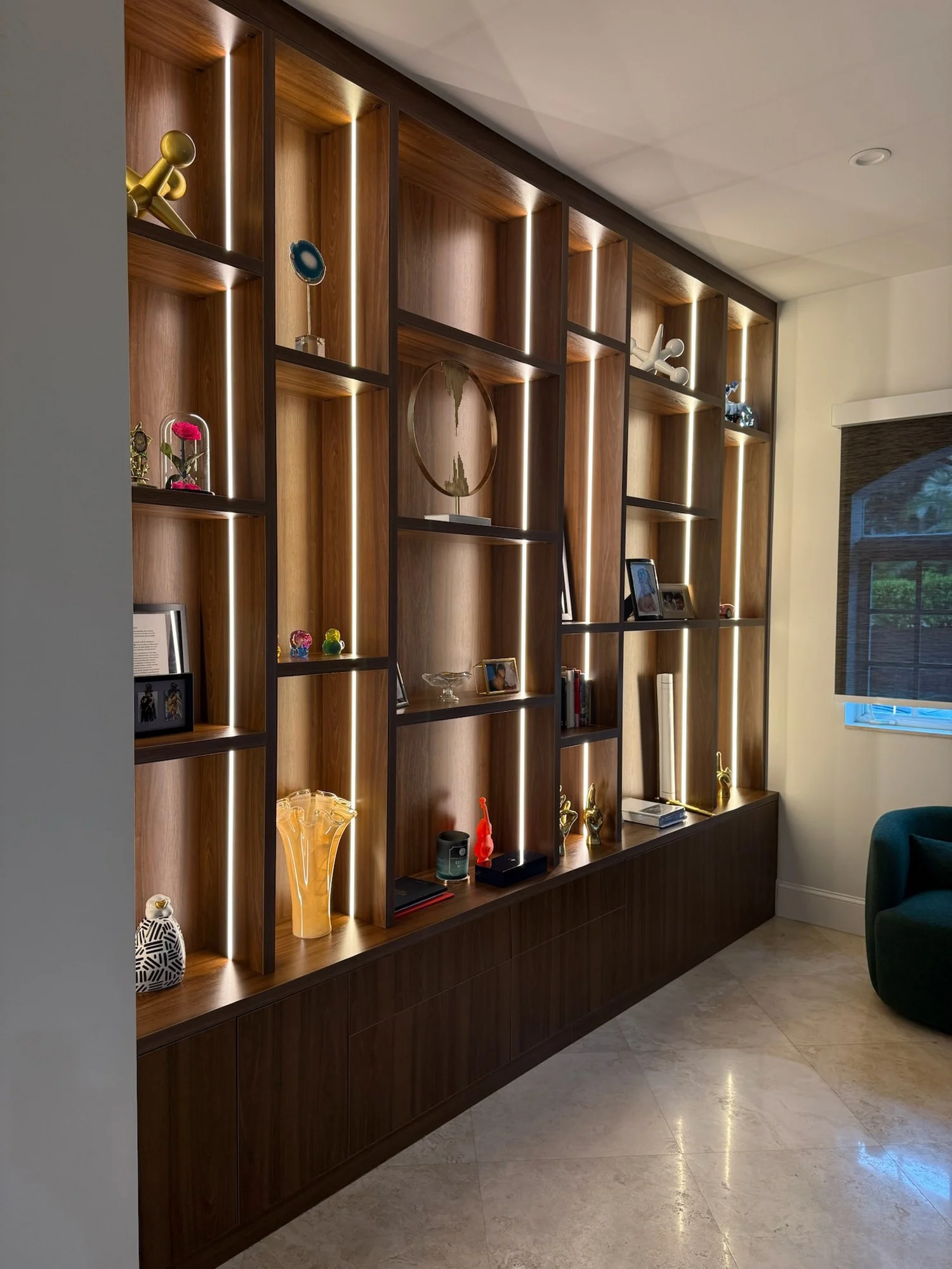 Custom Garage Storage